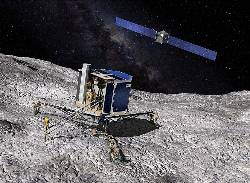 Philae se pose à la Cité de l&rsquo;espace