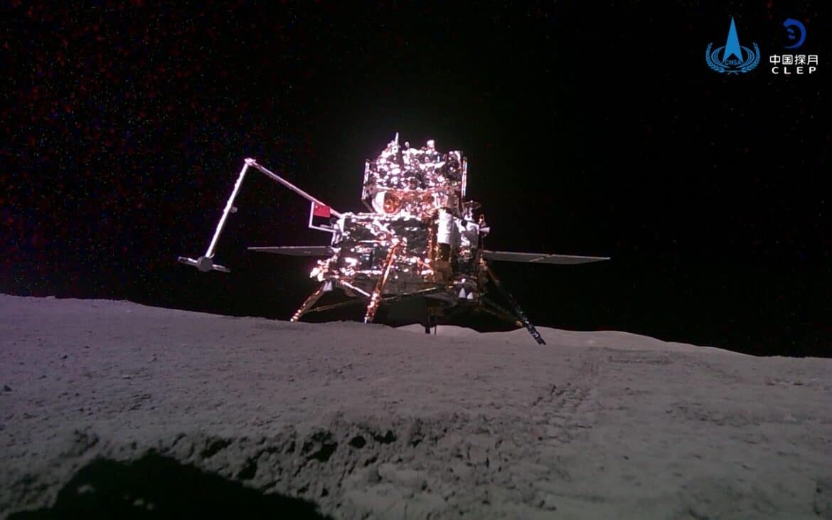 Chang’e 6 Brings Back Samples from the Far Side of the Moon
