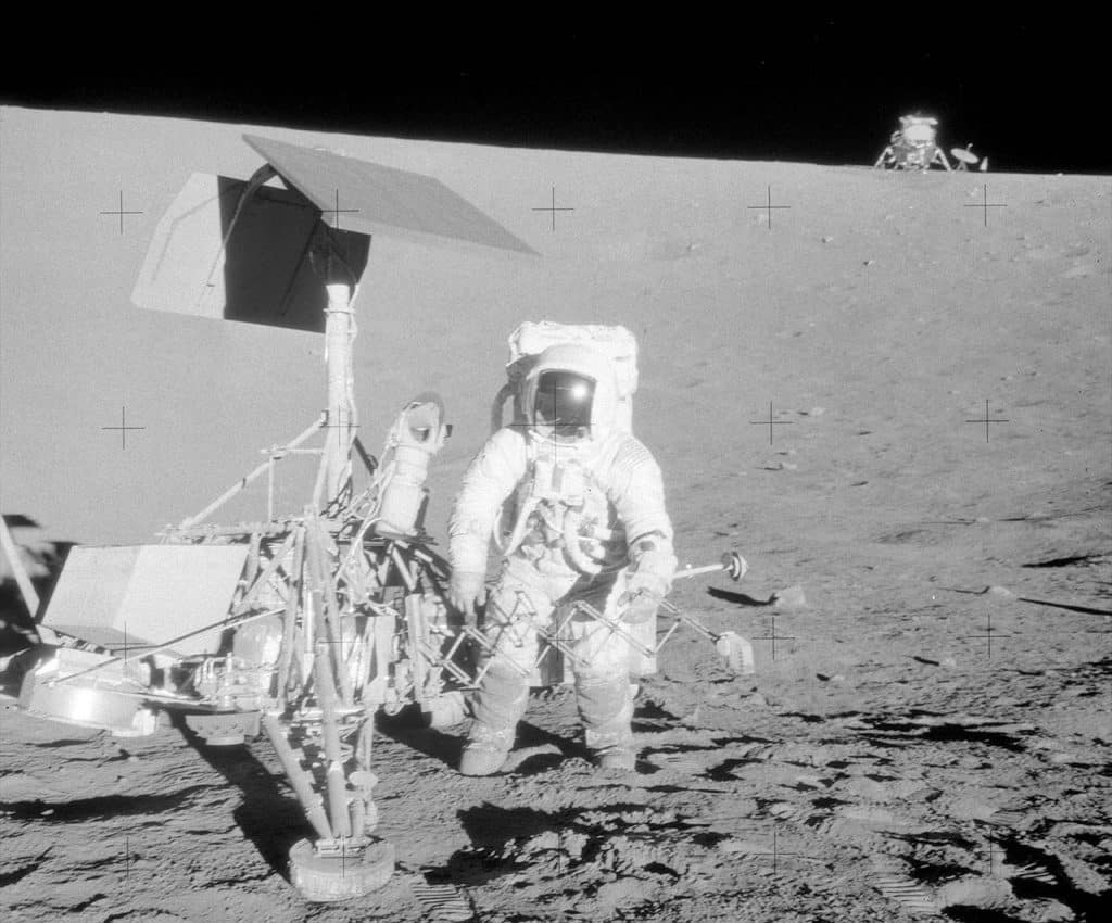 Alan Bean, marcheur lunaire et artiste peintre