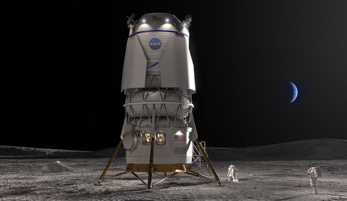 Blue Moon, un autre atterrisseur lunaire pour Artemis