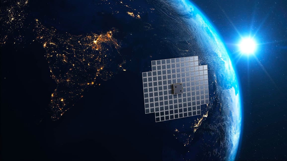 Pollution lumineuse : BlueWalker3, le satellite qui brille plus que Saturne