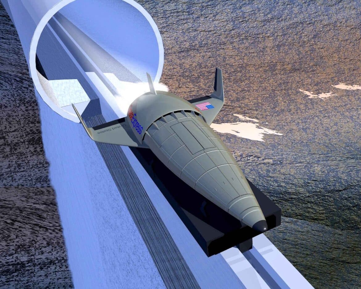 Une catapulte magnétique pour aller dans l’espace ?