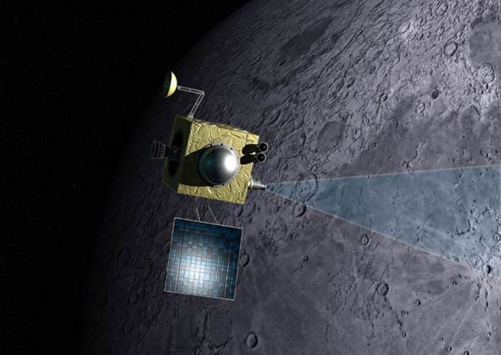 Une Lune rouillée ?