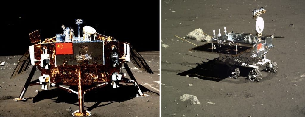 Chang’E-4 : la Chine sur la face cachée de la Lune