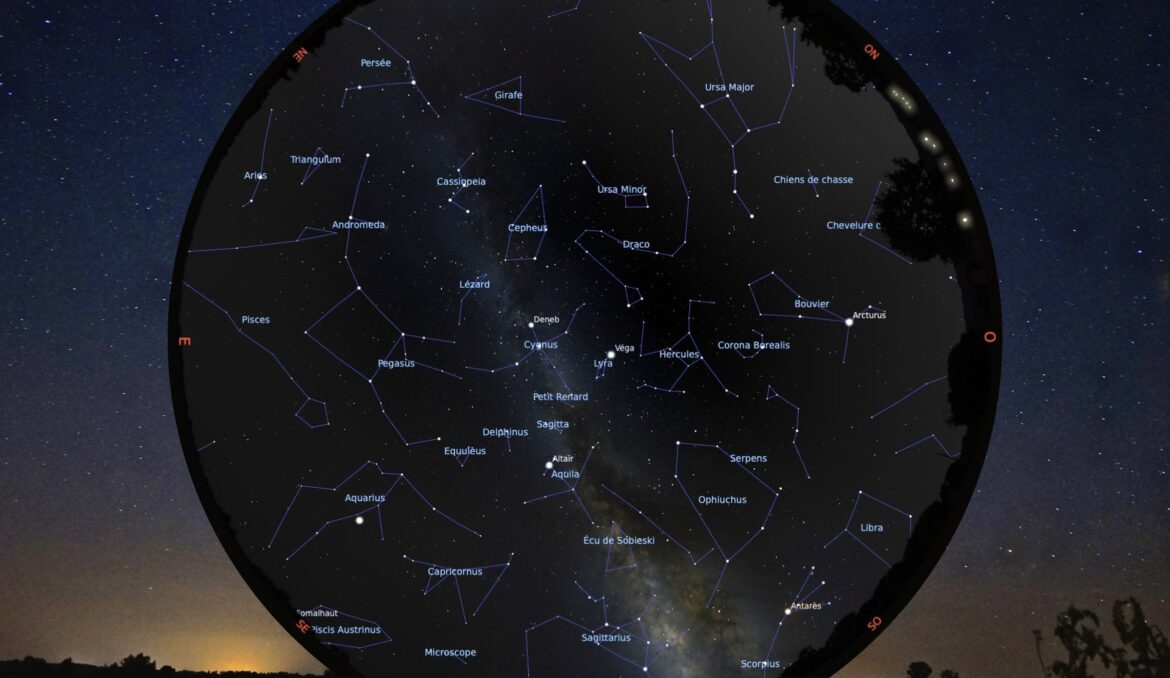 Le ciel d’août 2023