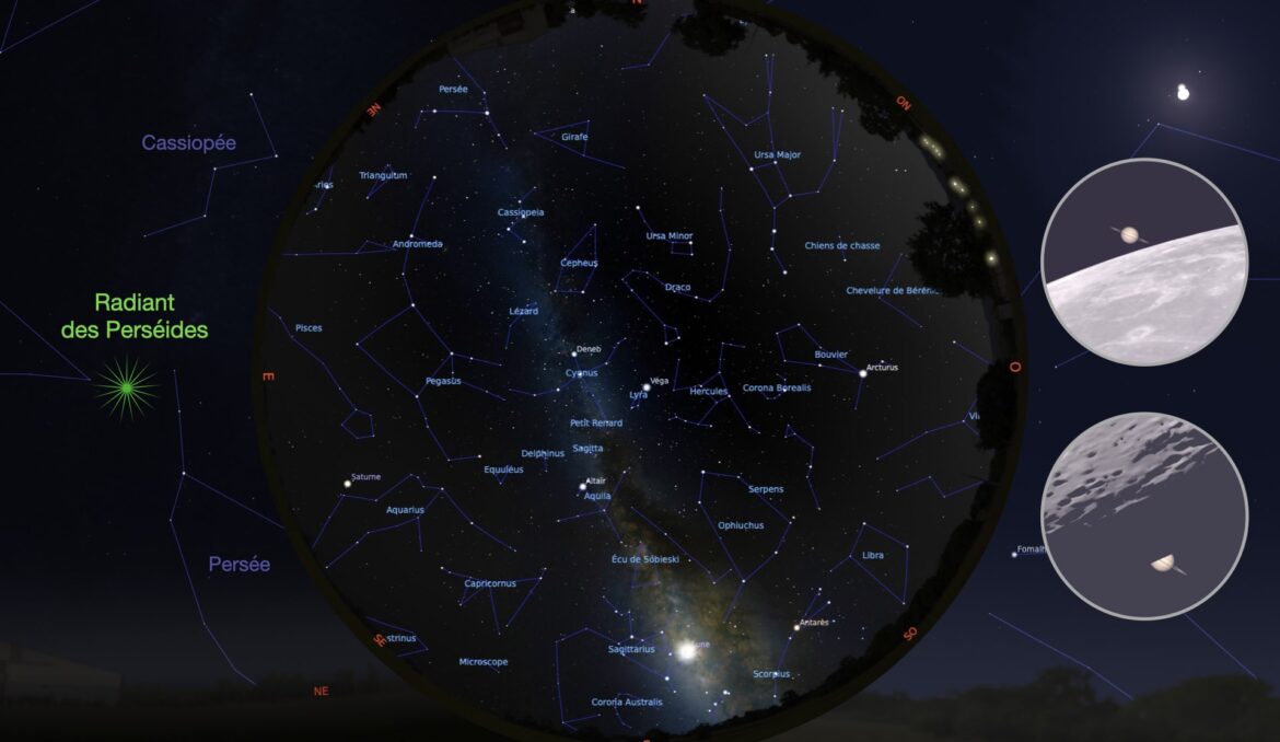 Le ciel d’août 2024
