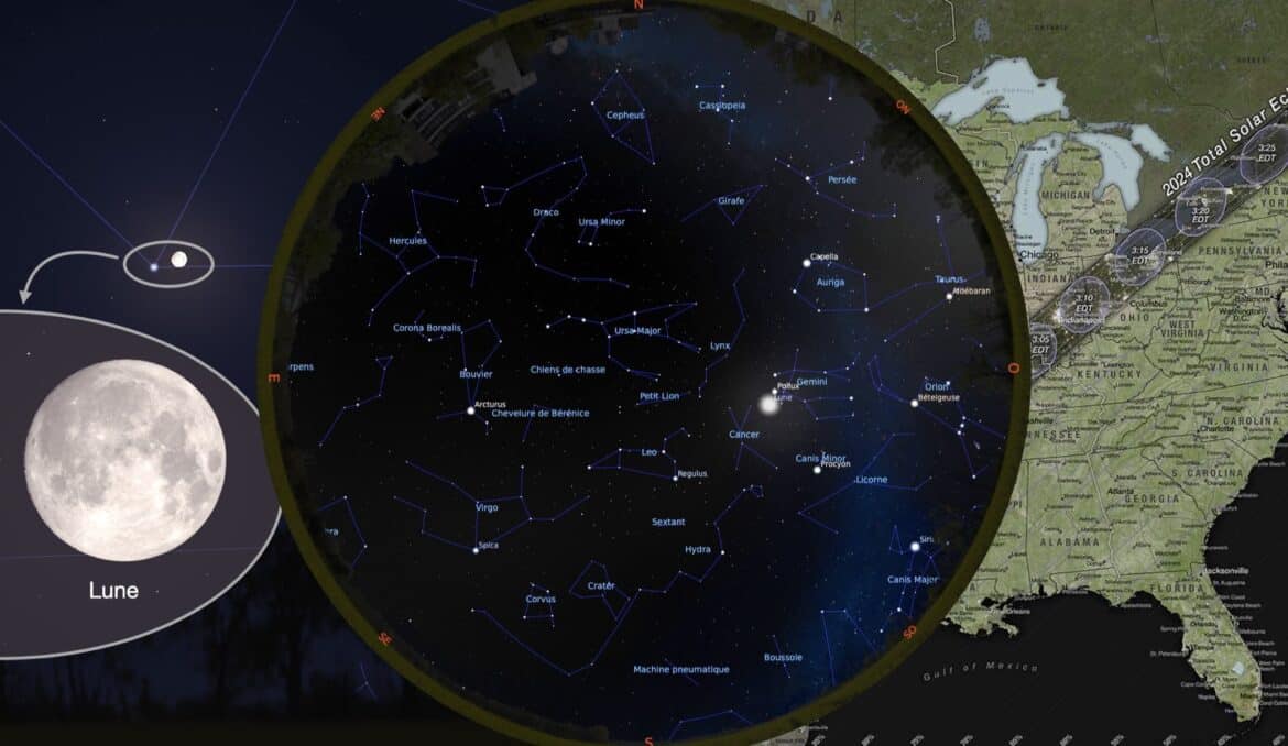 Le ciel d’avril 2024