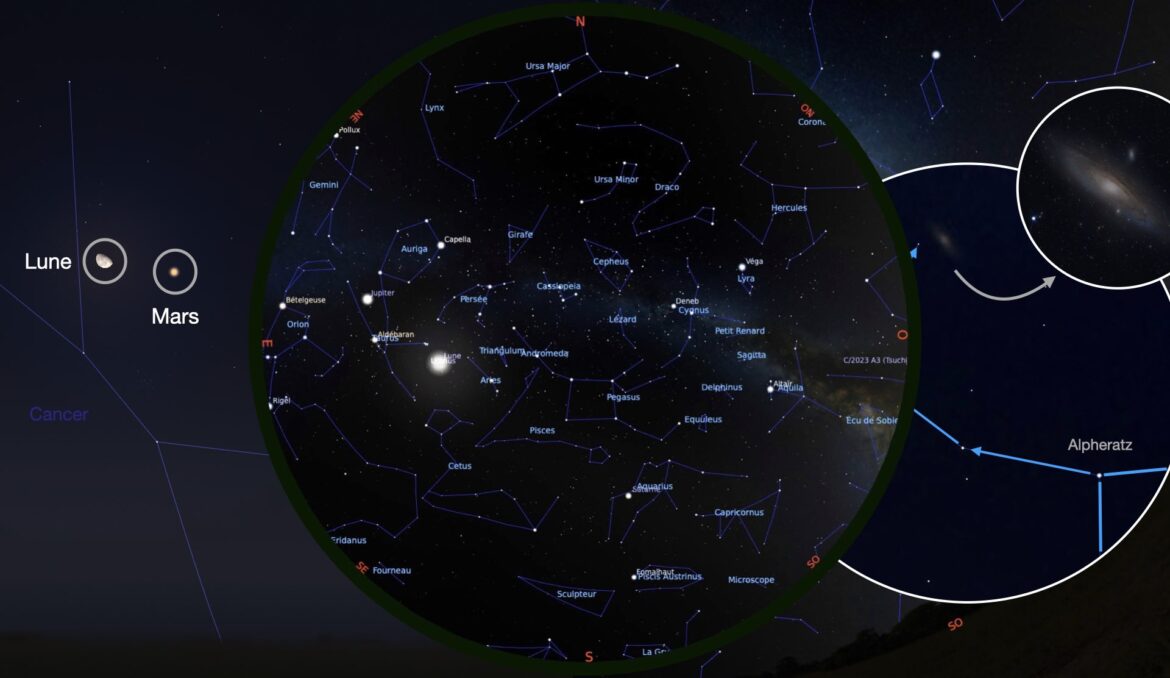 Le ciel de novembre 2024