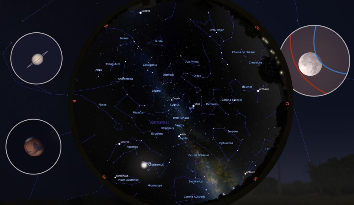 Le ciel de septembre 2024
