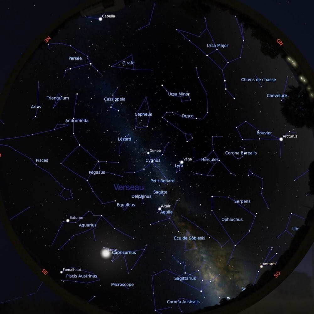 Le ciel de septembre 2024