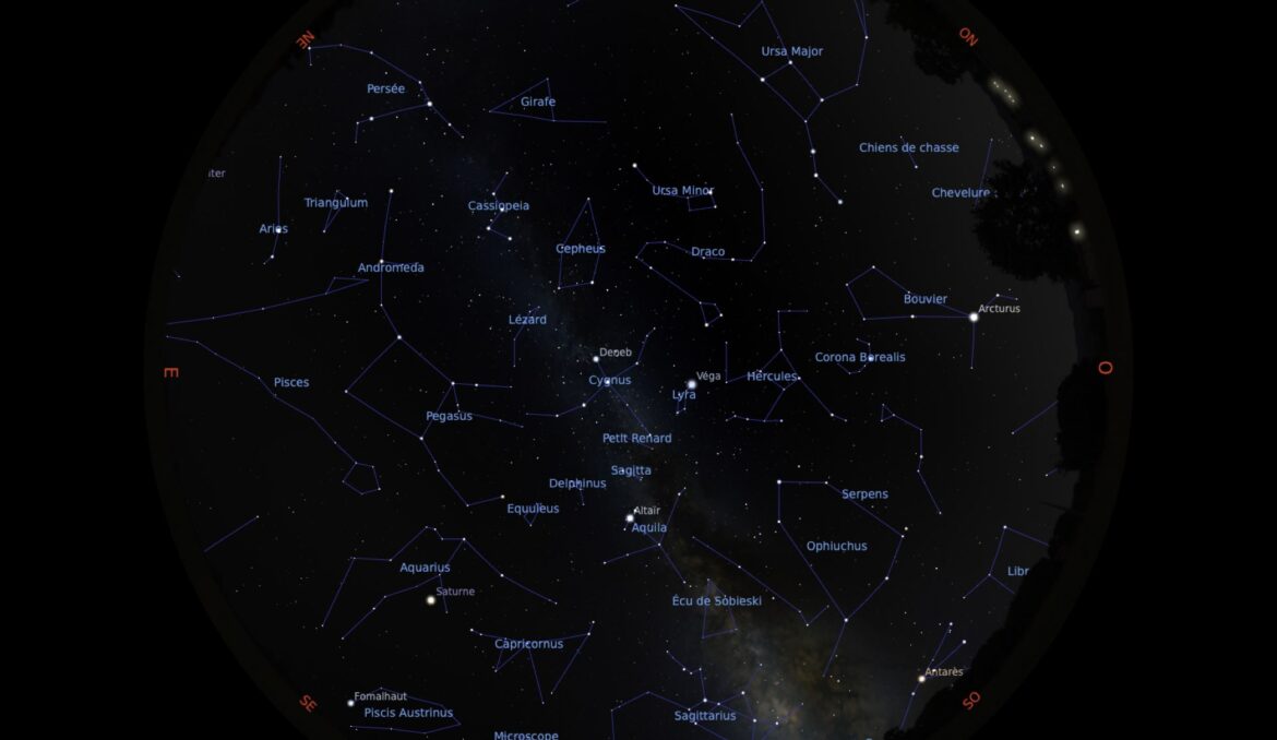 Le ciel de septembre 2023