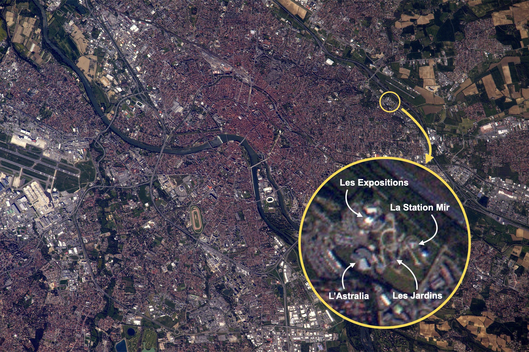 La Cité de l’espace par Thomas Pesquet