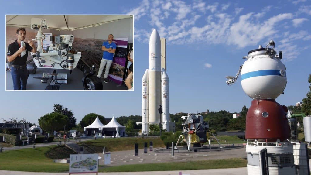 Le décollage de Perseverance en direct
