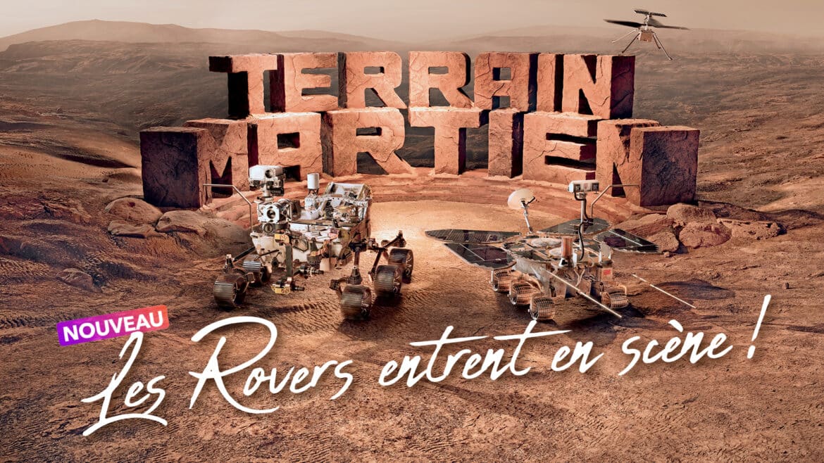 The Martian Ground – The Rovers Take the Stage!