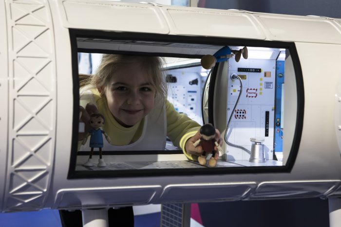 La maison de l’espace dans la Cité des petits