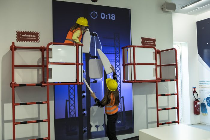 Mission lancement dans la Cité des petits