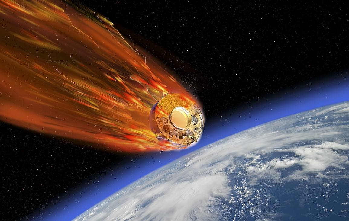 L’ESA désorbite son satellite Salsa en fin de mission