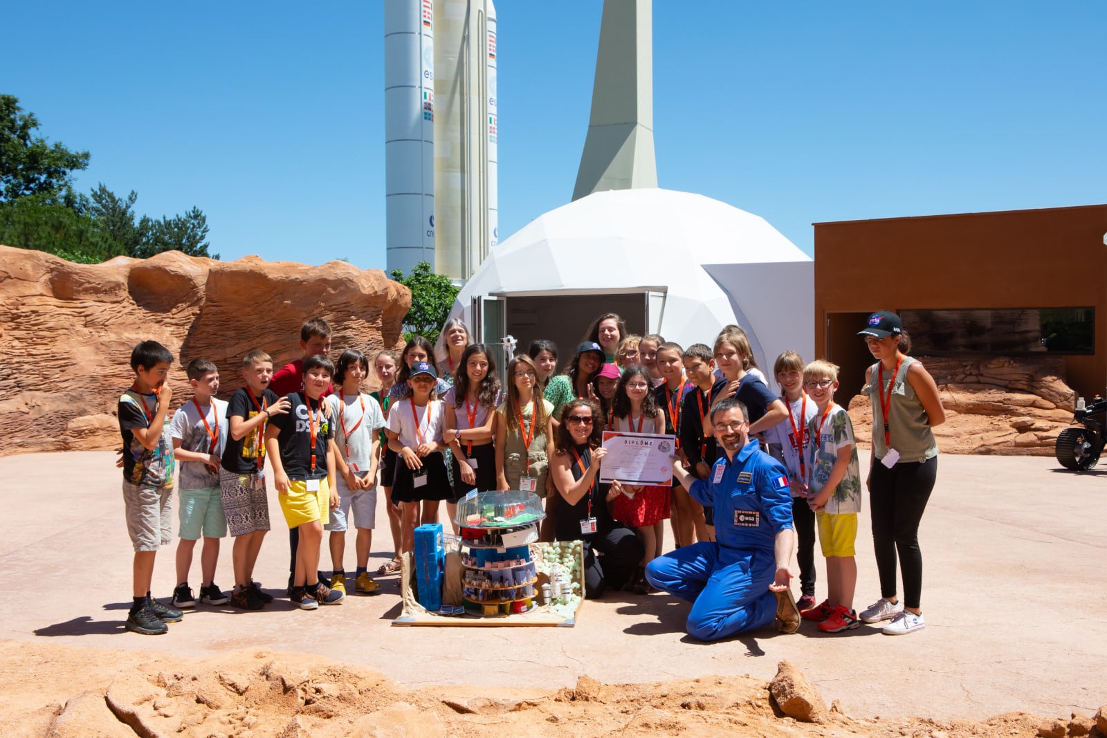 Congrès scientifique des enfants