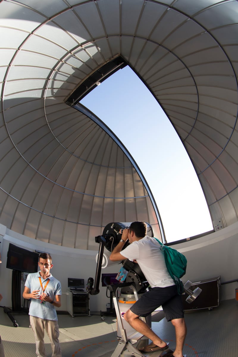 La Cúpula del astrónomo