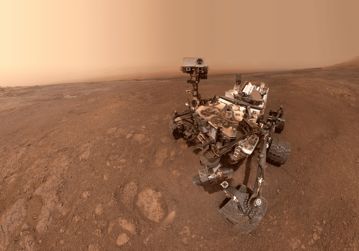 CURIOSITY SUR MARS