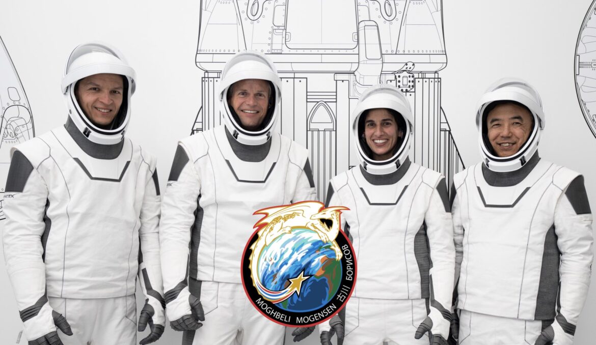 Crew-7 vers l’ISS en direct