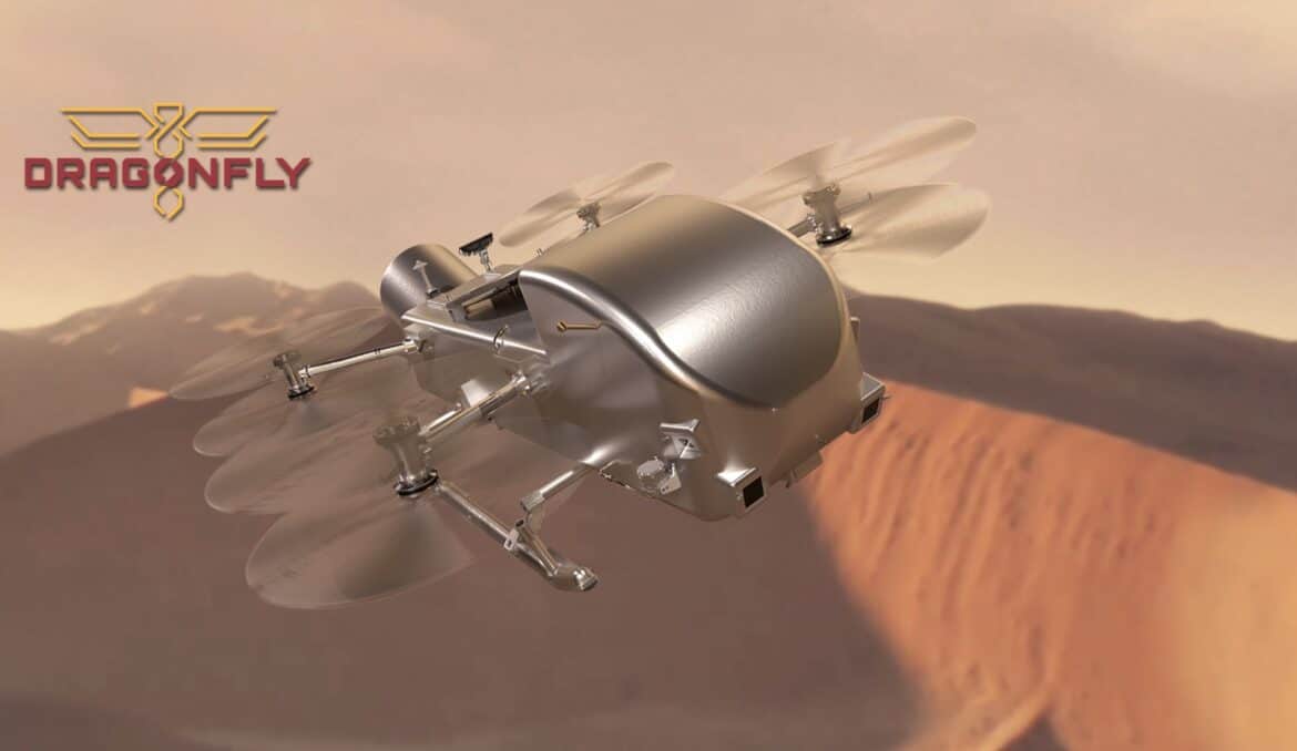 Dragonfly : une libellule nucléaire pour Titan