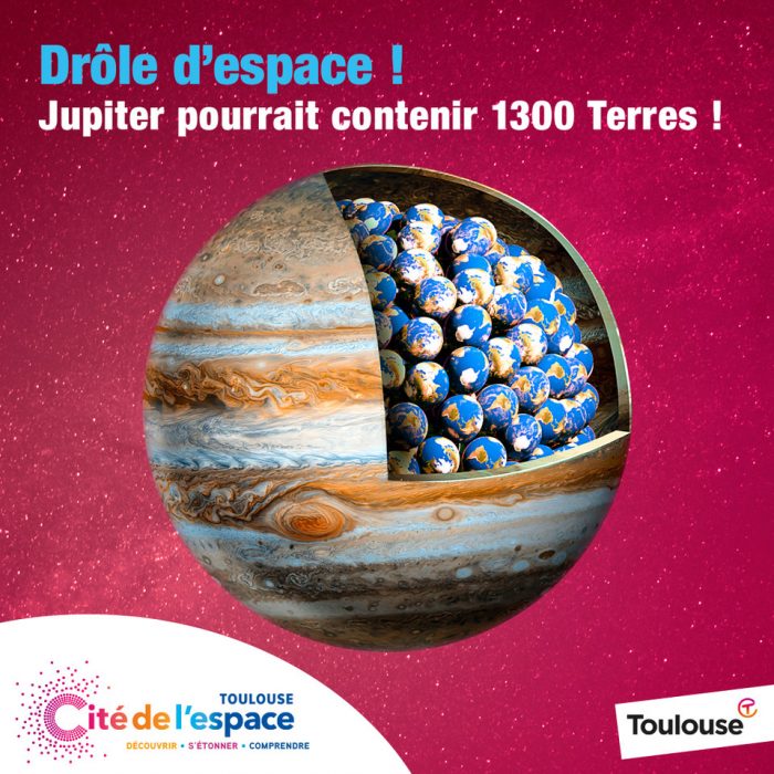 DROLE DESPACE JUPITER