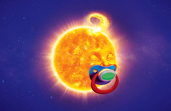 3 soleils naissent chaque année dans notre galaxie !