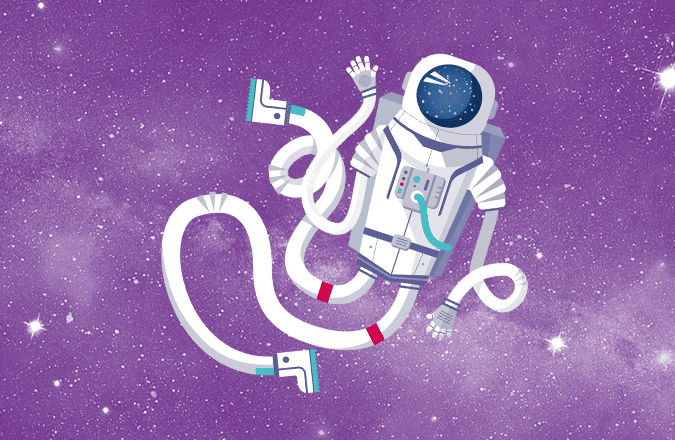 Les astronautes grandissent de 4cm dans l&rsquo;espace!