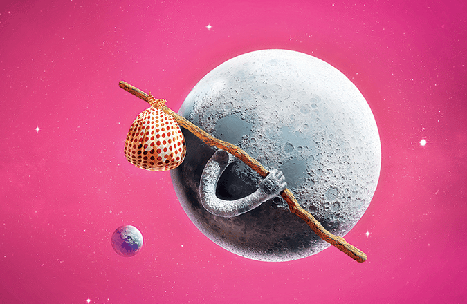 Chaque année, la Lune s&rsquo;éloigne de la Terre de 3,8cm !