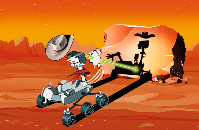 En 2 ans, Perseverance a effectué 240 000 tirs laser sur Mars