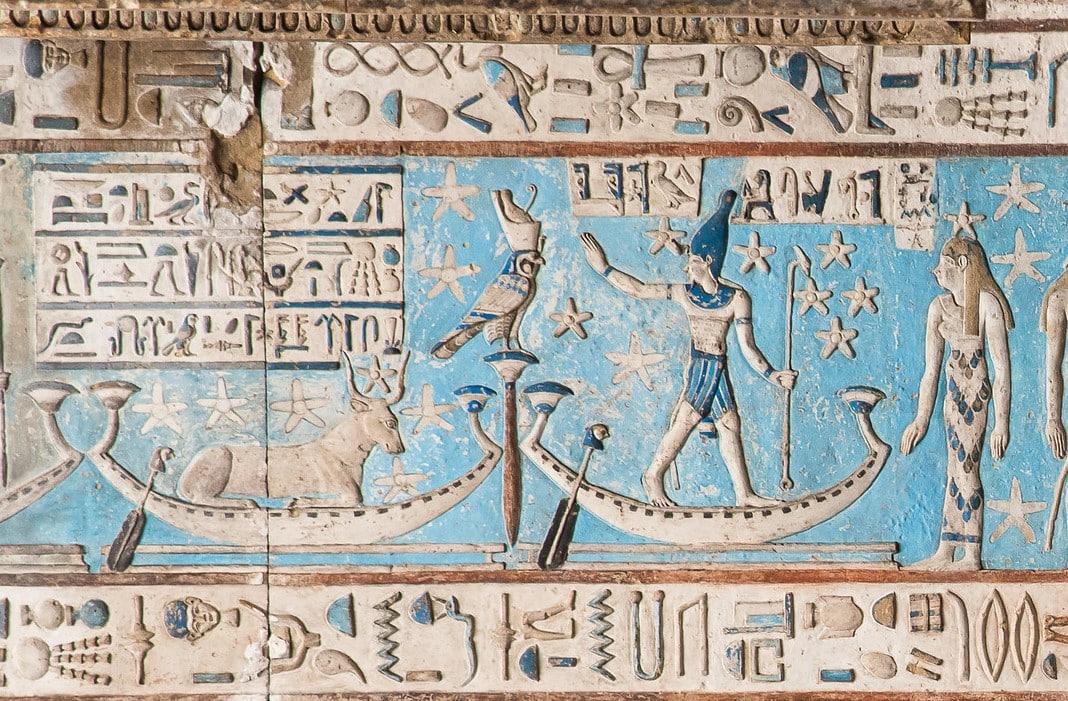 Conférence « Le ciel et les Dieux dans l&rsquo;ancienne Égypte »