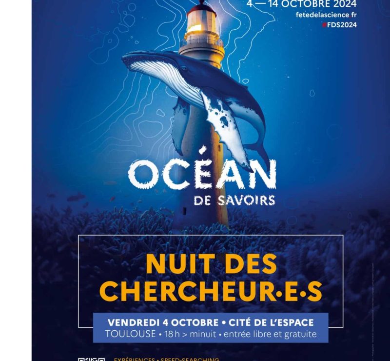 Affiche Nuit des Chercheurs