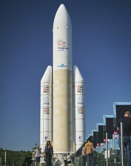 Fusée Ariane Cité de l'espace
