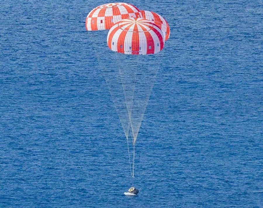 amerrissage orion artemis 1