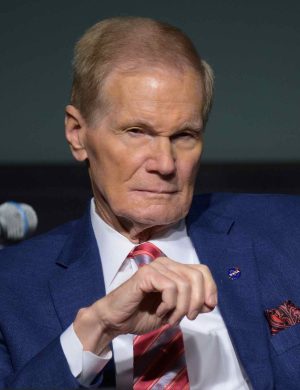 NASA Administrator Bill Nelson, is seen during an update on NASA's Artemis campaign, Thursday, Dec. 5, 2024, at the NASA Headquarters Mary W. Jackson Building in Washington. Photo Credit: (NASA/Bill Ingalls)