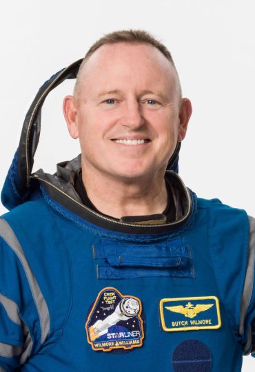Boeing Crew Flight Test (CFT) crew portrait of Butch Wilmore.  Official 1-to-1 Selection.  Photo Date: November 2, 2022. Location: Building 8, Room 183 - Photo Studio. Photographer: Robert Markowitz