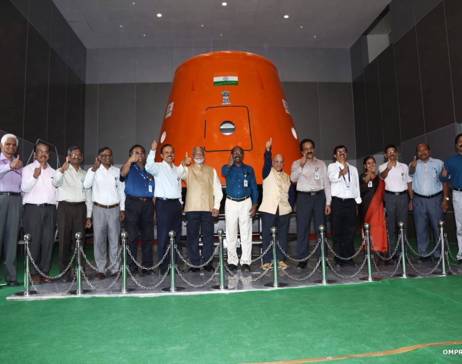 capsule-isro