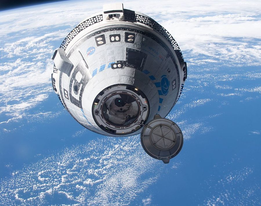 capsule Starliner