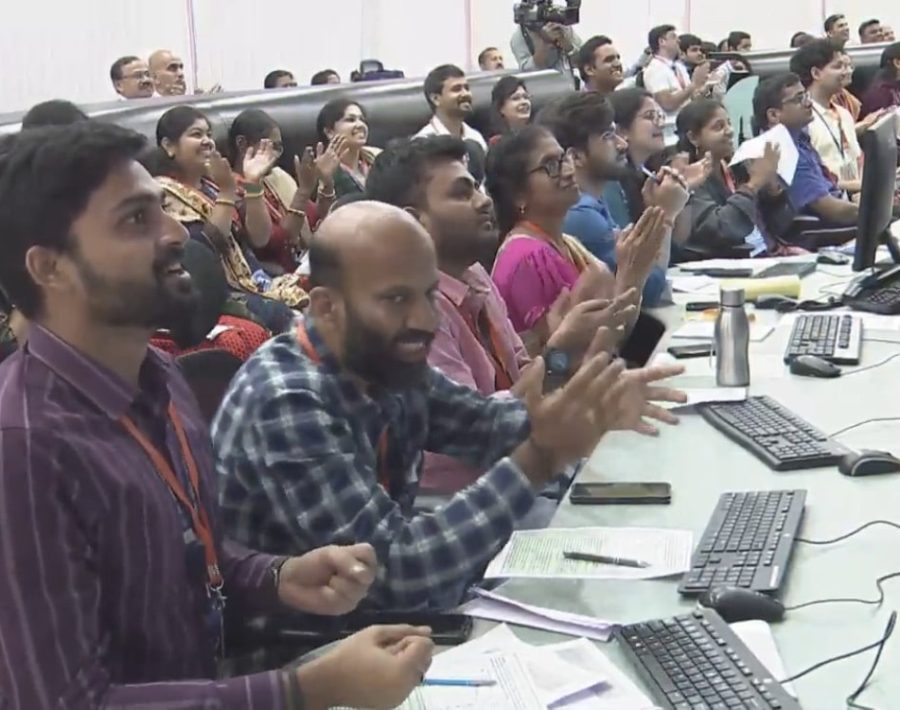 chandrayaan3-salle-controle