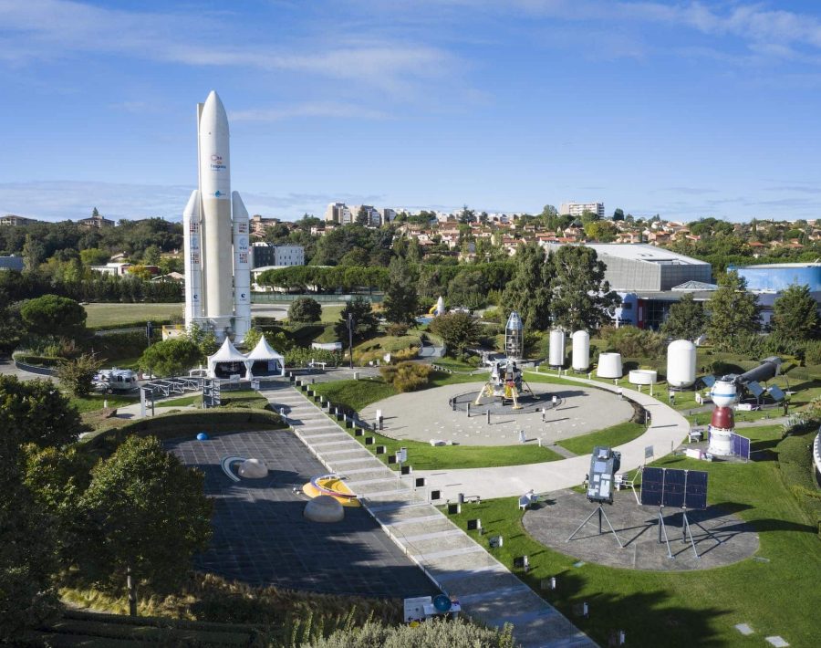 Vue d'ensemble - Cite de l'espace 2020