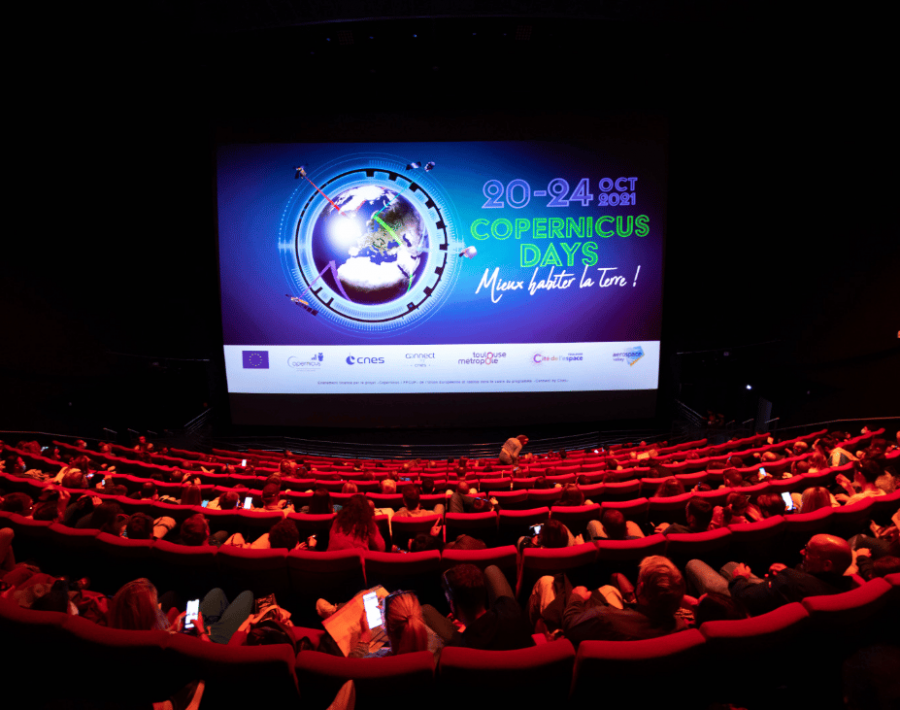 Copernicus days salle imax 2021