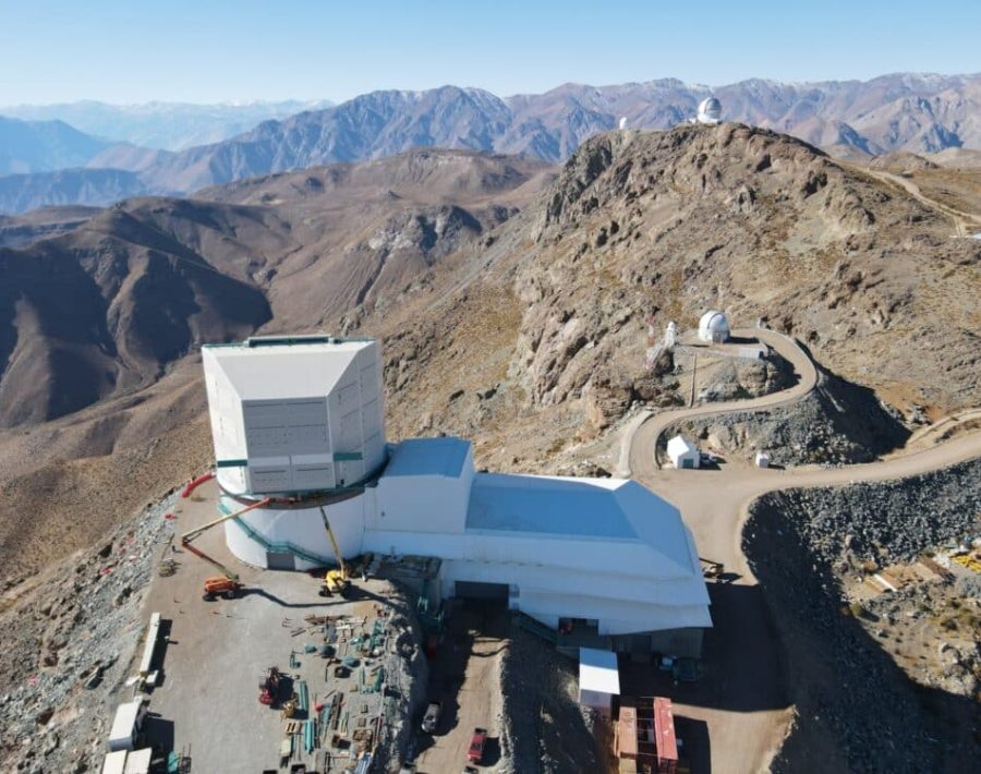Observatoire Vera Rubin au Chili