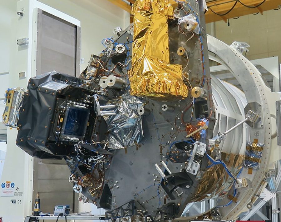 Euclid payload