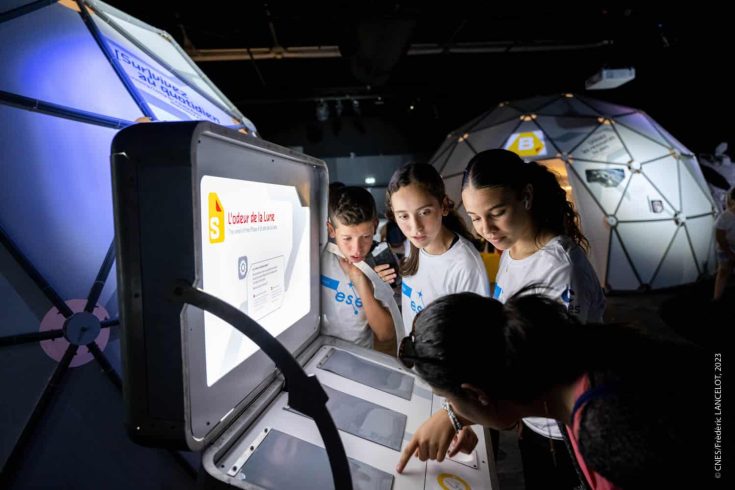 1ère édition de “Space adventure” a la Cite de l'Espace, Toulouse, FRANCE - 09/07/2023.