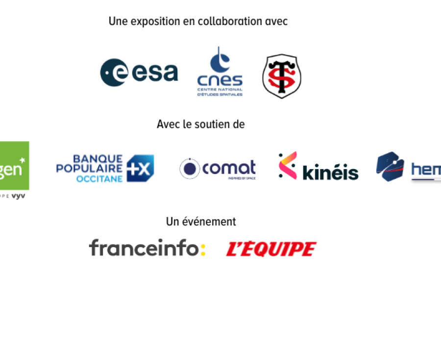 Footer partenaires espace et sport
