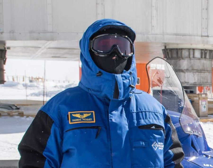 Pesquet concordia Antarctique