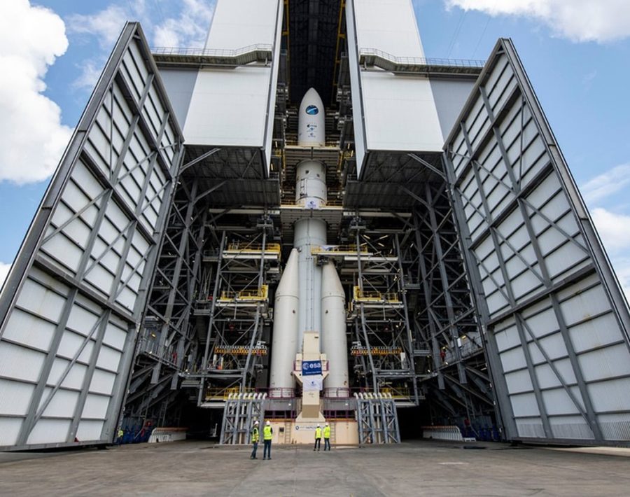 header décollage ariane6