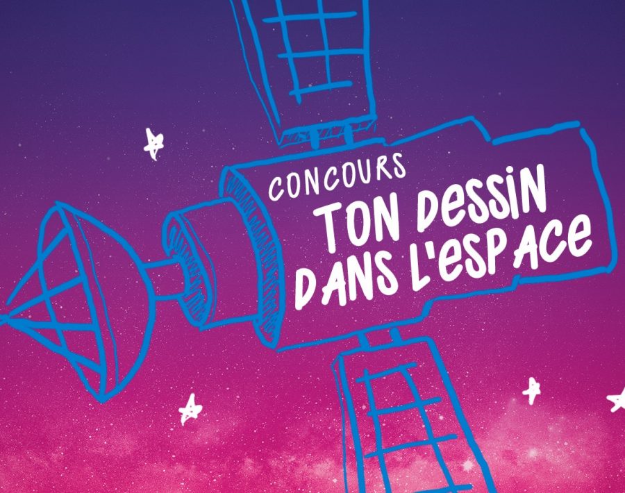 concours de dessin pour envoi dans l'espace