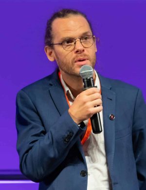 Alexandre Tisserant, Président de Kinéis